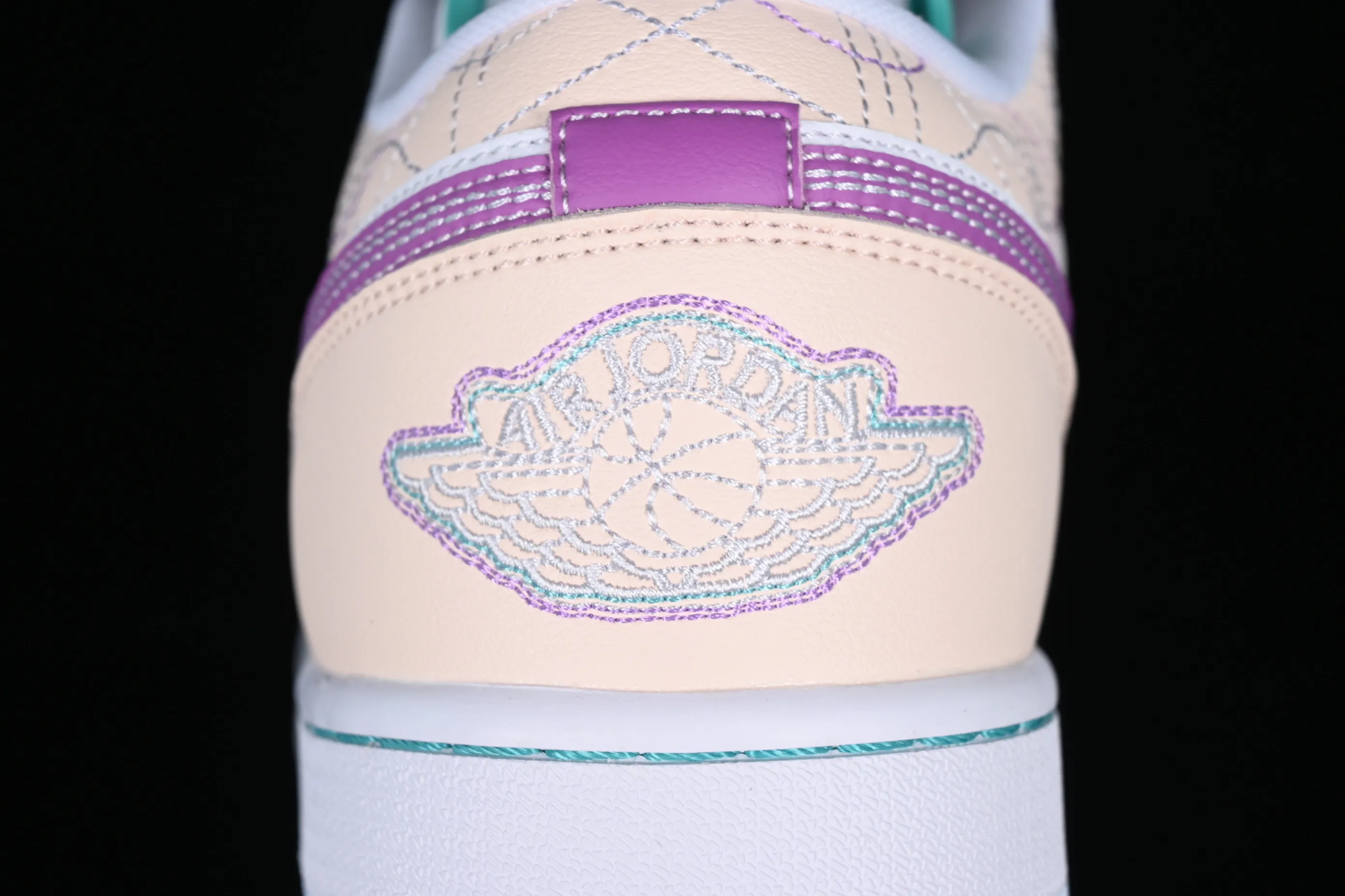 All categories Air Jordan Jordan series basketball shoes Air Jordan 1 Low Air Jordan 1 Low AJ1 Joe 1 embroidery low-top cultural casual sneakers FV3623-151